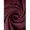 imageEVALESS Womens Off The Shoulder Tops Casual Long Sleeve Asymmetrical Boat Neck Going Out Tops T Shirts Fashion ClothingBurgundy