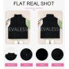 imageEVALESS Corduroy Puffer Vest for Women Lightweight Stand Collar Sleeveless Jackets Zip Up Clothes Fashion 2025Black