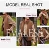 imageEVALESS Corduroy Puffer Vest for Women Lightweight Stand Collar Sleeveless Jackets Zip Up Clothes Fashion 2025Brown