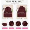 imageEVALESS Corduroy Puffer Vest for Women Lightweight Stand Collar Sleeveless Jackets Zip Up Clothes Fashion 2025Burgundy