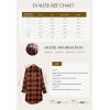 imageEVALESS Color Block Plaid Shacket Jacket Womens Fall Clothes Fashion OutfitsB1 New Green