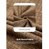 imageEVALESS Fashion Jacket for Women 2024 Fall Winter Trendy Button Short Shacket Long Sleeve Plaid Cropped JacketsNavy Blue