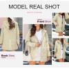 imageEVALESS Long Jackets for Women Fashion 2025 Winter Coat for Women Business Casual Diamond Quilted Hooded Lightweight JacketsBeige
