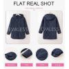 imageEVALESS Long Jackets for Women Fashion 2025 Winter Coat for Women Business Casual Diamond Quilted Hooded Lightweight JacketsNavy Blue