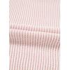 imageEVALESS Sweater Tank Tops for Women Summer Cap Sleeve Striped Crew Neck Loose Fit Knit Lightweight Vest Pullover TopLight Pink