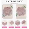 imageEVALESS Sweaters for Women Teacher Outfits Lightweight Oversized Striped Sweaters Fall Trendy 2025 Long Sleeve Chunky Knit Tops Dressy Casual Winter Clothes Off Shoulder Crew Neck Red Sweater Large