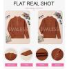 imageEVALESS Quarter Zip Sweaters for Women Waffle Kint Long Sleeve Pullover Sweater Business Casual OutfitsB Brown