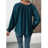imageEVALESS Country Concert Outfits Off The Shoulder Tops for Women Cute Puff Sleeve T Shirts Womens Fashion Clothing 2025Azure
