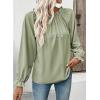 imageEVALESS Country Concert Outfits Off The Shoulder Tops for Women Cute Puff Sleeve T Shirts Womens Fashion Clothing 2025Grass Green