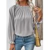 imageEVALESS Country Concert Outfits Off The Shoulder Tops for Women Cute Puff Sleeve T Shirts Womens Fashion Clothing 2025Sleet