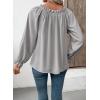 imageEVALESS Country Concert Outfits Off The Shoulder Tops for Women Cute Puff Sleeve T Shirts Womens Fashion Clothing 2025Sleet