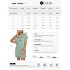 imageEVALESS Womens Summer Dresses 2026 Fashion Short Sleeve Cute Spring Mini Dress Crewneck Casual Beach Vacation DressesSepia Rose