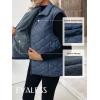 imageEVALESS Puffer Vest Women Fall Winter Coats 2025 Lightweight Stand Collar Vest Trendy Sleeveless Zip Up Quilted JacketsIvy