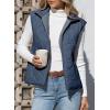 imageEVALESS Puffer Vest Women Fall Winter Coats 2025 Lightweight Stand Collar Vest Trendy Sleeveless Zip Up Quilted JacketsIvy
