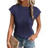 imageEVALESS womens SoftNavy Blue