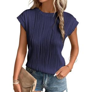 imageEVALESS womens SoftNavy Blue