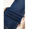 imageEVALESS Womens Jeans Wide Leg High Waisted Straight Bootcut Jeans Trendy Fall 2025 Zimbaplatinum Stretchy Denim PantsBluing