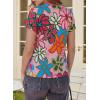 imageEVALESS Womens Casual Polka Dot Tops Crewneck Short Sleeve T Shirts Fashion Outfits 2026 Spring Summer ShirtsE Multicolour