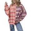 B Pink Stripe