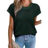Deep Green Stripe