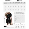 imageEVALESS Womens Spring Summer Dresses 2026 Casual Off The Shoulder Ruffle Short Sleeve Fashion Beach Vacation Clothes DressesBlack