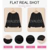 image:imageEVALESS Womens Tops Off The Shoulder Blouses for Women Dressy Casual Cute Puff Sleeve T Shirts Fashion 2026Black