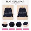 image:imageEVALESS Womens Tops Off The Shoulder Blouses for Women Dressy Casual Cute Puff Sleeve T Shirts Fashion 2026Navy Blue