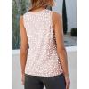 image:imageEVALESS Tank Tops for Women 2026 Spring Summer Outfits Cute Polka Dots Sleeveless Tops Loose Fit Shirts00 B Pink