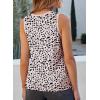 image:imageEVALESS Tank Tops for Women 2026 Spring Summer Outfits Cute Polka Dots Sleeveless Tops Loose Fit Shirts00 B1 Apricot