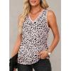 image:imageEVALESS Tank Tops for Women 2026 Spring Summer Outfits Cute Polka Dots Sleeveless Tops Loose Fit Shirts00 B1 Apricot