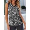image:imageEVALESS Tank Tops for Women 2026 Spring Summer Outfits Cute Polka Dots Sleeveless Tops Loose Fit Shirts00 B1 Black