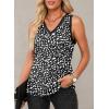 image:imageEVALESS Tank Tops for Women 2026 Spring Summer Outfits Cute Polka Dots Sleeveless Tops Loose Fit Shirts00 B1 Black