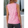 image:imageEVALESS Tank Tops for Women 2026 Spring Summer Outfits Cute Polka Dots Sleeveless Tops Loose Fit Shirts00 D Rose