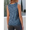 image:imageEVALESS Tank Tops for Women 2026 Spring Summer Outfits Cute Polka Dots Sleeveless Tops Loose Fit Shirts00 D1 Blue
