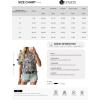 image:imageEVALESS Womens Camo Shirt Summer Graphic Tee Crewneck Short Sleeve Oversized Maple Leaf Camouflage Print TopsDark Gray Camo