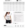 image:imageEVALESS Satin Blouses for Women Dressy Casual Silk V Neck Cap Sleeve Pleated Shirts Business Work TopsCamel
