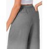 image:imageEVALESS Womens Baggy Wide Leg Palazzo PantsSleet