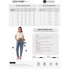 image:imageEVALESS Womens High Waisted Baggy Boyfriend Barrel JeansBlue