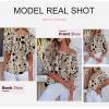 image:imageEVALESS Womens Tops Off The Shoulder Blouses for Women Dressy Casual Cute Puff Sleeve T Shirts Fashion 2026Black Floral