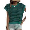 Dark Green Stripe