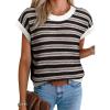 Dusty Black Stripe