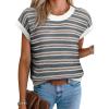 Dusty Gray Stripe