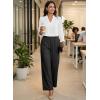 image:imageEVALESS Womens Dress Pants High Waisted Business Casual Work Office TrousersBlack