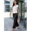 image:imageEVALESS Womens Dress Pants High Waisted Business Casual Work Office TrousersBlack