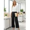 image:imageEVALESS Womens Dress Pants High Waisted Business Casual Work Office TrousersBlack