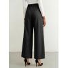image:imageEVALESS Womens Dress Pants High Waisted Business Casual Work Office TrousersBlack