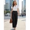 image:imageEVALESS Womens Dress Pants High Waisted Business Casual Work Office TrousersBlack