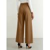 image:imageEVALESS Womens Dress Pants High Waisted Business Casual Work Office TrousersDesert Palm