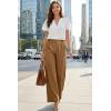 image:imageEVALESS Womens Dress Pants High Waisted Business Casual Work Office TrousersDesert Palm