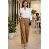 image:imageEVALESS Womens Dress Pants High Waisted Business Casual Work Office TrousersDesert Palm
